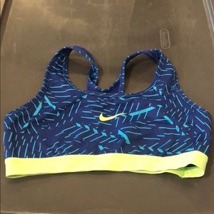 Nike sports bra